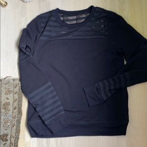 Beyond yoga mesh insert sweatshirt size xs
